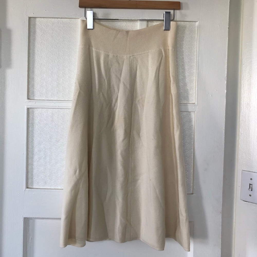 Uniqlo Lemaire skirt cream L